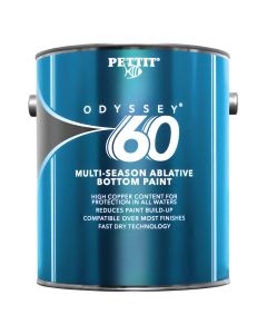 Odyssey 60 Multi-Season Antifouling Bottom Paint (Blue, Gallon)