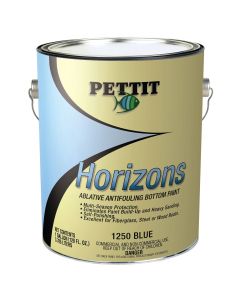 Horizons Multi-Season Ablative Antifouling Paint (Blue, Gallon)