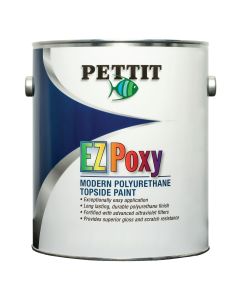 EZ-Poxy Modern Polyurethane Topside Paint (Steel Gray, Quart)