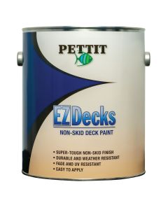 EZ-Decks - Non-Skid Deck Paint (Gray, Gallon)