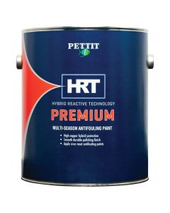 Premium HRT Multi-Season Antifouling Paint (Black, Gallon)