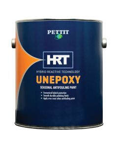 Unepoxy HRT Seasonal Antifouling Paint (Black, Quart)