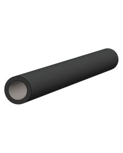 Flexible Black Vinyl Inserts for Flexible Vinyl Rub Rails (50’ L x 1/4” D, Gauge 3/8”)