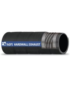 Series 250 Hardwall 6-1/4’ Wet Exhaust Hose - Single Wire (3”)