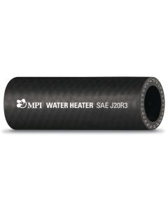 Series 132 Black Heavy Duty Water Heater Hose (1”)