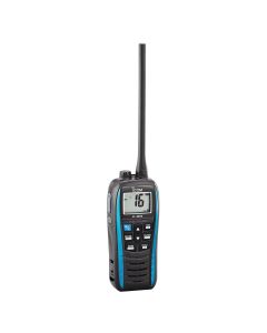 IC-M25 Handheld VHF Marine Radio Marine (Blue)