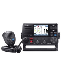 M510 VHF Marine Transceiver with Built-In GPS