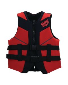 Select-Fit Red/Gray/Black Neoprene Vest - Large (40”-44”)