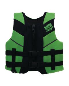 Select-Fit Green/Black Neoprene Vest - Child (20”-25”)