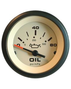 Sahara Gauges - Oil Pressure Gauge (80 PSI)