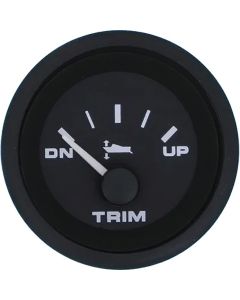 Premier Pro Black Gauges - Trim Gauge (Yamaha, 2001 and On)