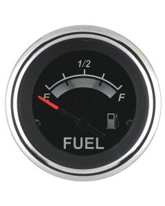 Black Sterling Gauges - Fuel Gauge