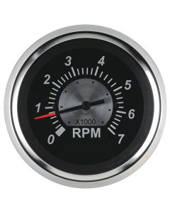 Black Sterling Gauges - Tachometer