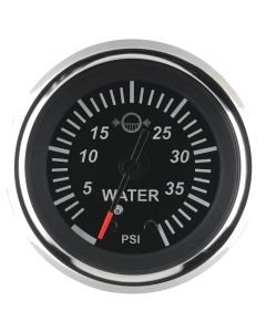 Black Sterling Gauges - Water Pressure Gauge Kit (40 PSI)