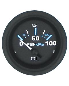 Eclipse Gauges - Oil Pressure Gauge (100 PSI)