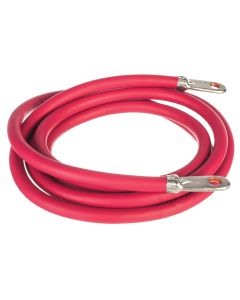 Battery Cable (1 Gauge, 8’, Red)