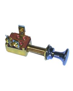 Heavy Duty Push Pull Switch (On-On, SPST)