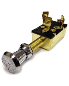 Heavy Duty Push Pull Switch (Off-On (1)-On (1 & 2), SPDT)