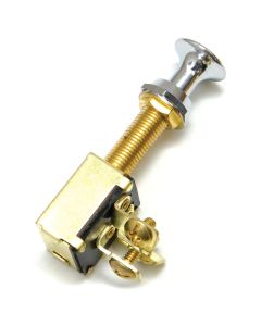 Heavy Duty Push Pull Switch (Off-On (1 & 2), SPST)