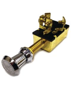 Heavy Duty Push Pull Switch (Off-On (1)-On (2 & 3), SPDT)