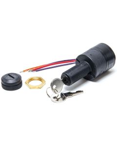 4-Position Conventional Ignition Switch (Accessory-Off-Run-Start)