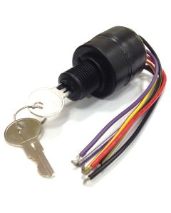 4-Position Magneto Ignition Switch (Accessory-Off-Run-Start)