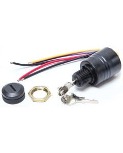 3-Position Magneto Ignition Switch (Off-Run-Start)