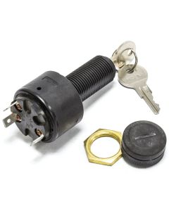 3-Position Conventional Ignition Switch (Off-Run-Start)