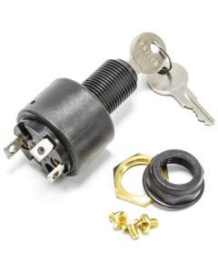 3-Position Conventional Ignition Switch (Off-Run-Start)