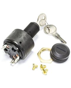 3-Position Conventional Ignition Switch (Off-Run-Start)