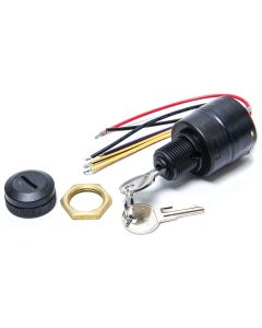 3-Position Magneto Ignition Switch - Push to Choke (Off-Run-Start)