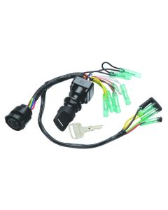 Ignition Switch for Yamaha - Push to Choke (Dash Mount, 2 & 4 Stroke)