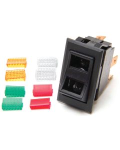 Weather Resistant Illuminated Rocker Switch (On-Off, SPST)