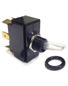 Weather Resistant Illuminated Toggle Switch