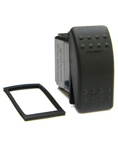 Illuminated Weather Resistant Contoura® II Rocker Switch (On-Off, SPST)