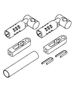 Engine Control Accessory - Mercury (Adapts C2, C8, MACHZero and All 33C Style Cables)