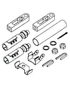 Engine Control Accessory - Evinrude (Adapts C2, C8, MACHZero and All 33C Style Cables)