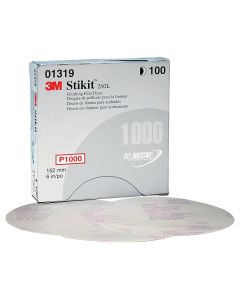 Stikit™ Finishing Film Discs - 6” (P1000 Grade)