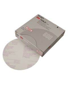 Stikit™ Finishing Film Discs - 6” (P600 Grade)