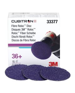 Cubitron™ II Fibre Roloc™ Discs - 2” (36+ Grade)