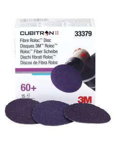 Cubitron™ II Fibre Roloc™ Discs - 2” (60+ Grade)