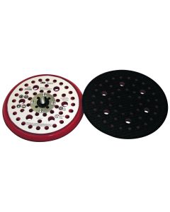 Hookit™ Disc Pads - 6” (Clean Sanding Low Profile, Firm Red Foam)