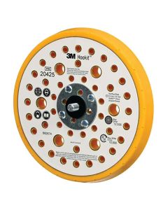 Hookit™ Disc Pads - 6” (Clean Sanding Low Profile, Soft Beige Foam)