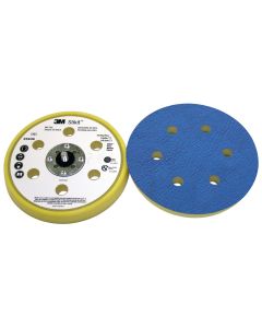 Stikit™ Disc Pads - 6” (Dust Free Low Profile Finishing)