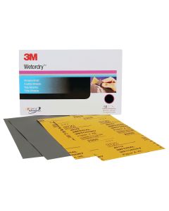 Wetordry™ Sheets (5-1/2” x 9”, 2000 Grade)