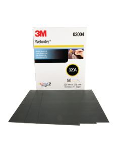 Wetordry™ Tri-M-ite™ Sheets (A Weight, 320A Grade)