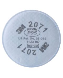 6000 Series Reusable Full Facepiece Respirator Particulate Filters (2071)