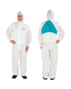 Marine Disposable Protective Coverall Safety Work Wear (XX-Large)