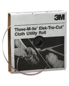 Three-M-ite® Elek-Tro-Cut® Cloth Utility Roll (320 Grade)