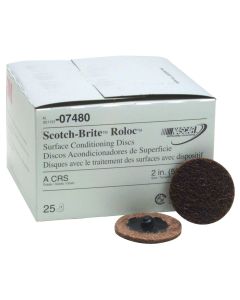 Scotch-Brite™ Roloc™ Surface Conditioning Discs - 2” (Coarse)